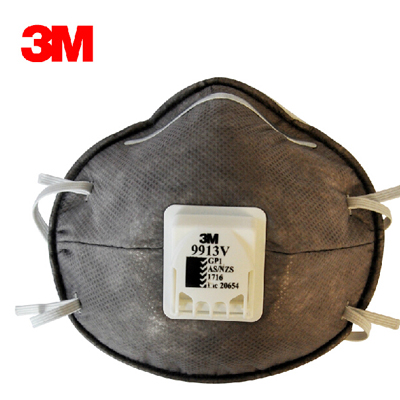 9913V 拋棄式防塵口罩